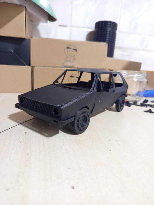 Golf MK1 3d kit