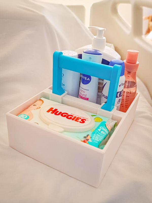 CADDY BOX, ORGANIZER BOX WITH GRIPPER