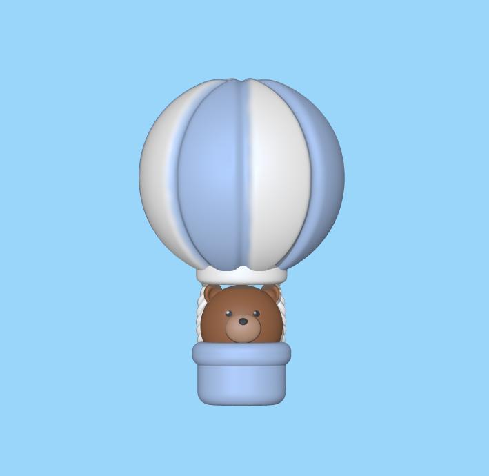 Bear Balloon