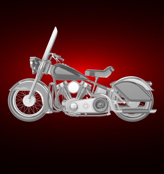 1964 Harley Davidson FLH