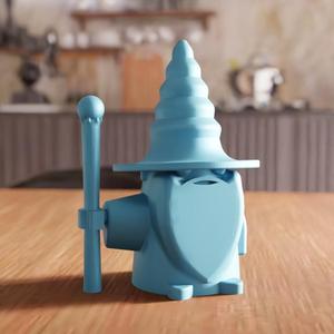3D Wizard Figure STL File - 259