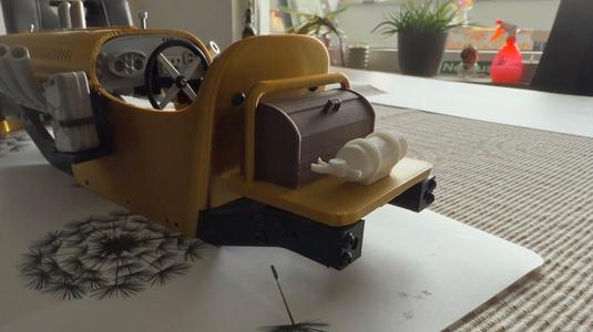 TraCrawler MK1 330 Rear storage Vol.2