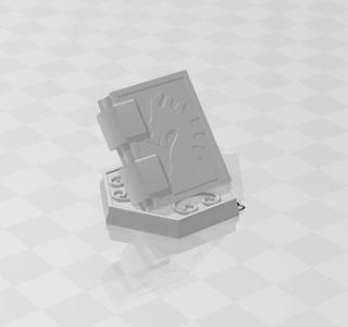 Artifact Miniatures for Clank! Legacy
