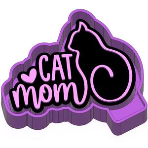 Cat Mom Freshie Mold Housing STL