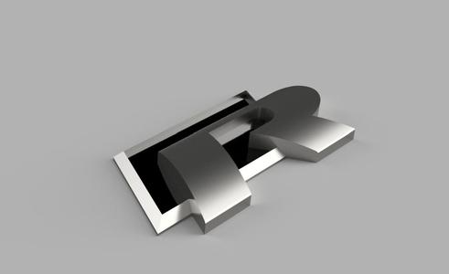 Golf R Rear Emblem MK6 &MK7