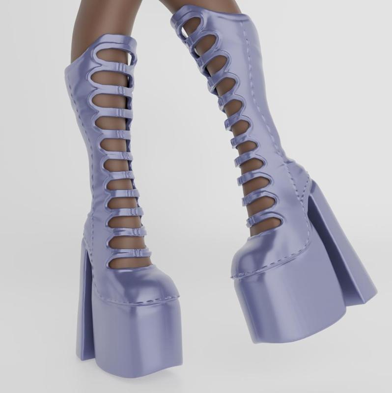 KIKI BOOTS - RAINBOW HIGH DOLL