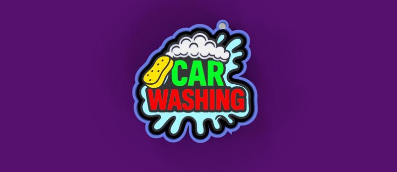 🚘 Car Washing – Freshie & Clean Vibes Mold