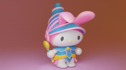 My melody , Dark Magician Girl.