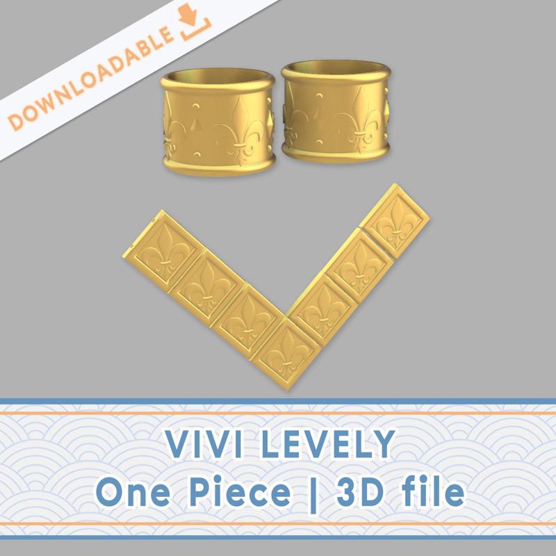 VIVI LEVELY JEWELS - One Piece | 3D model