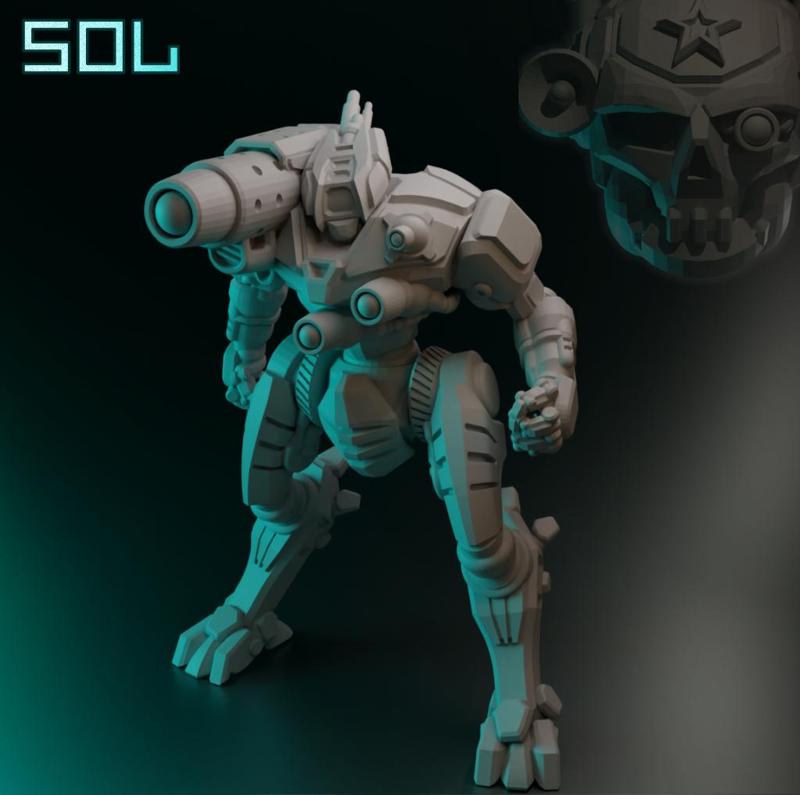Sol American Mecha