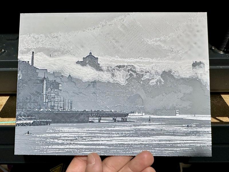 Douro River and Serra do Pilar shrouded in mist