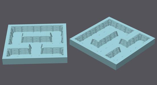 Trench 6x6 System