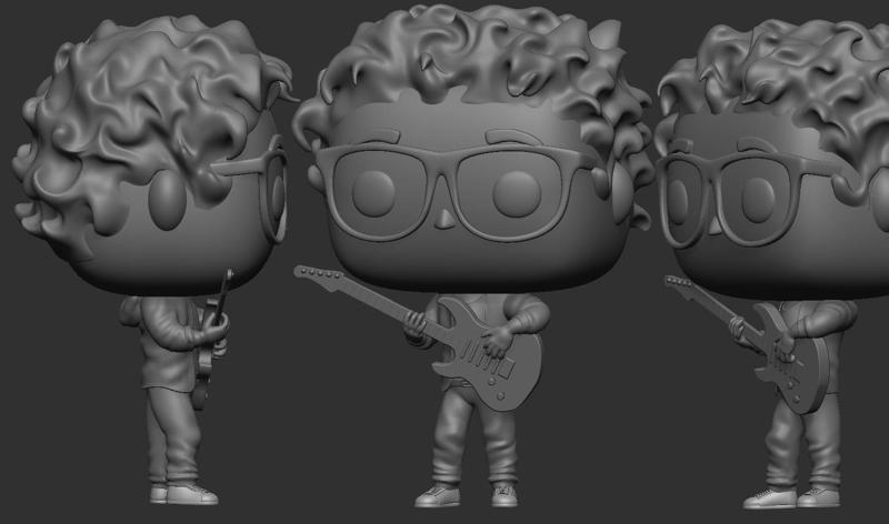 Funko Personalized electric guitar