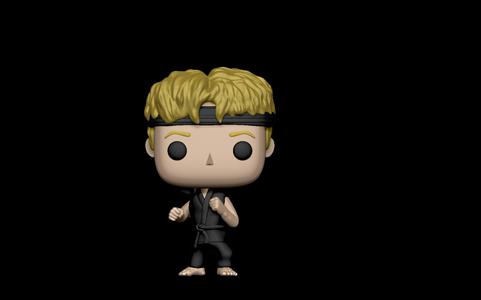 FUNKO POP JOHNNY LAWRENCE  COBRA KAI