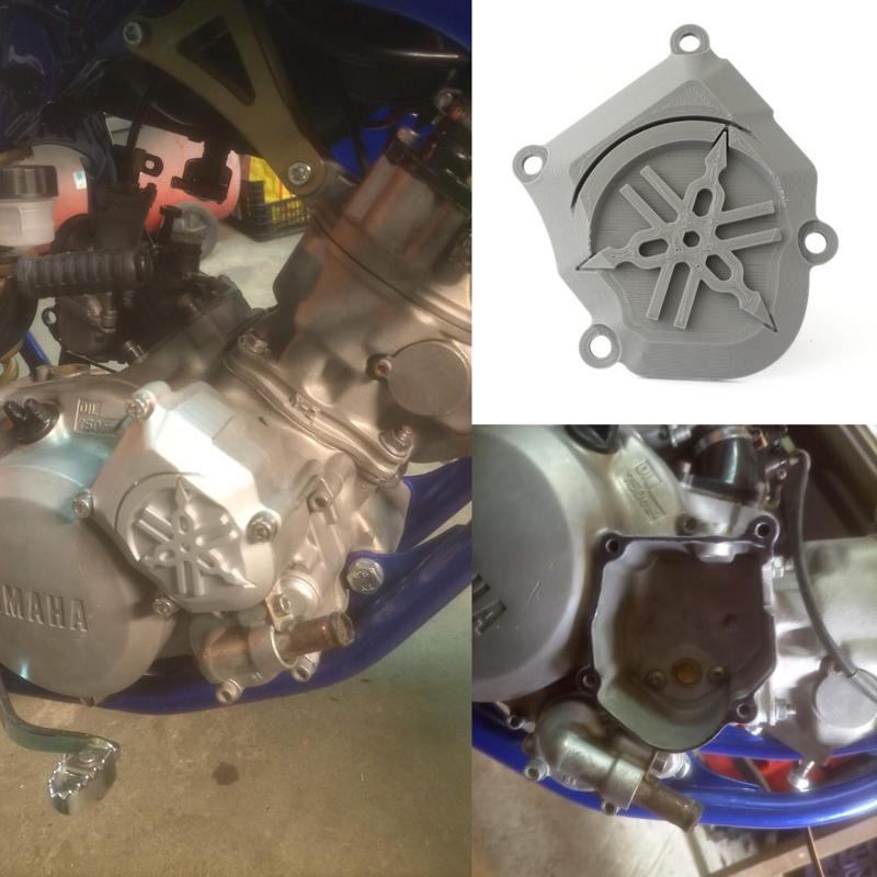 Yamaha  DTR 125cc Auto Lube Cover