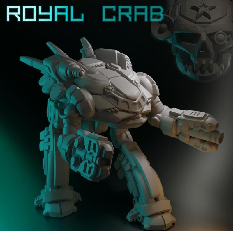 Royal Crab American Mecha