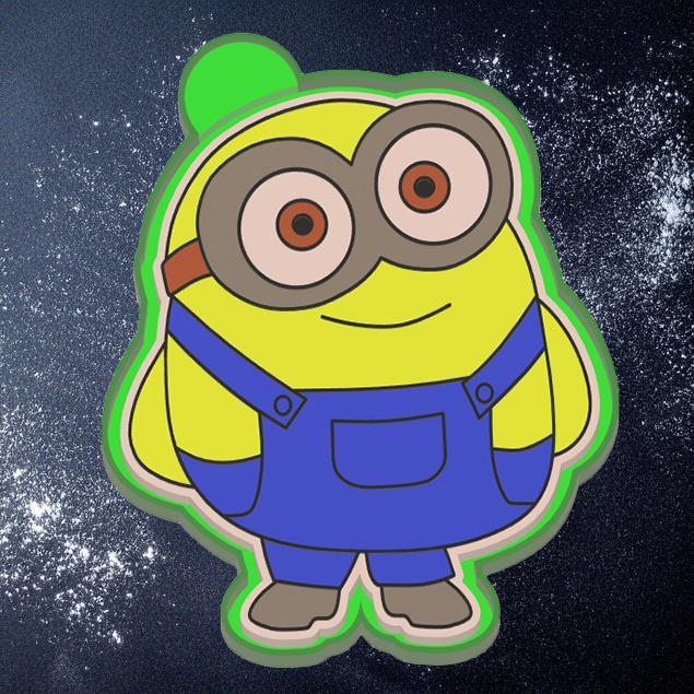 Minion Freshie Mold