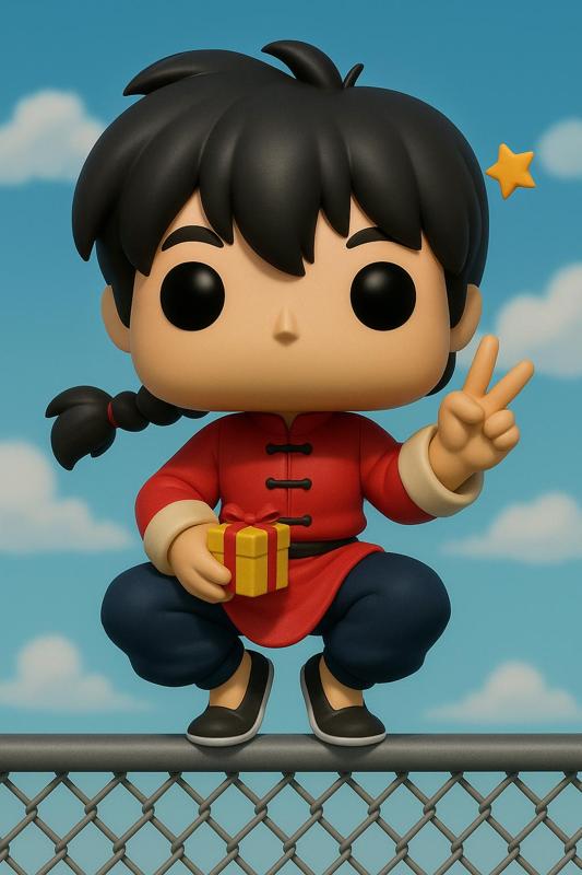 Funko Ranma 1/2 Man