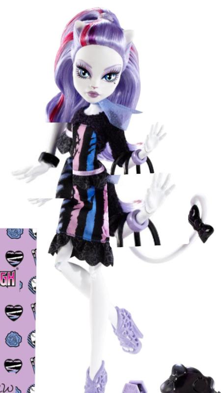 Monster high bracelets catrine scaremaster