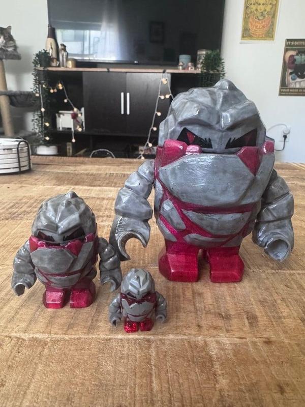 Rock Monster Remake