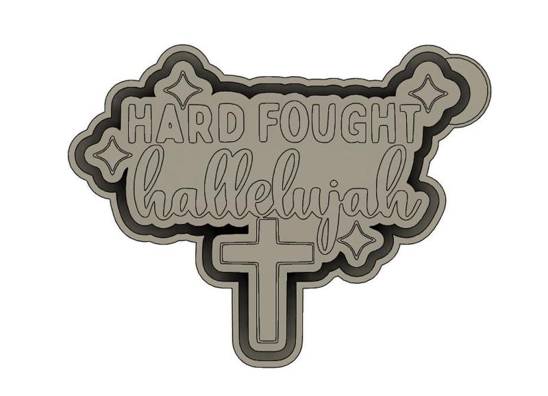 Hard Fought Freshie STL