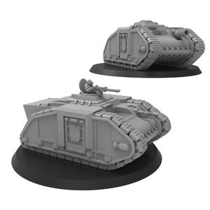 Smol Lunar Auxilia Wyrvosan Transport - Presupported