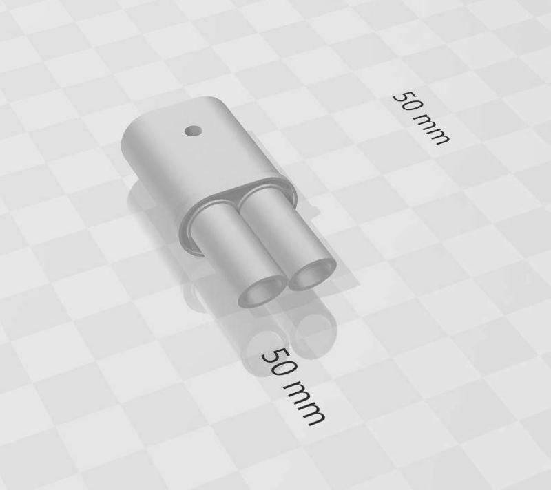 exhaust sads v2 RC 1/10 DRIFT