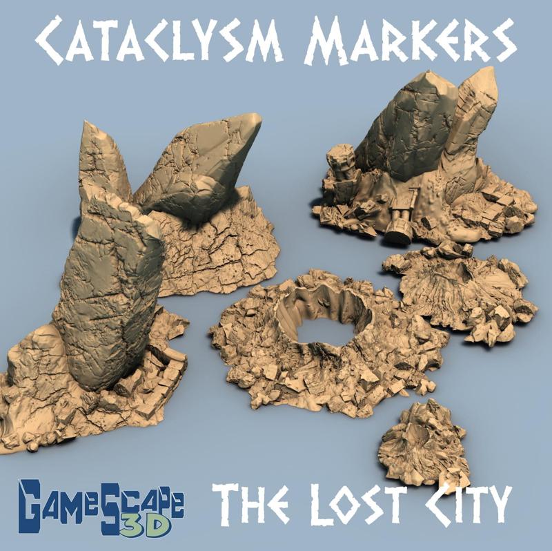 The Lost City: Cataclsym Markers