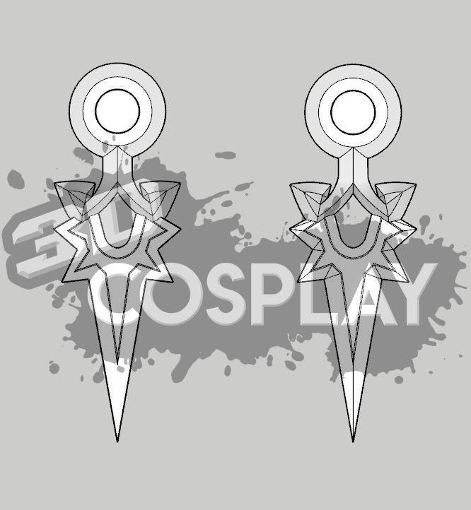 Genshin Impact - Mavuika Arm Wrist Spikes Accessory