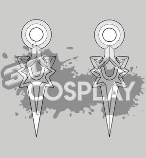 Genshin Impact - Mavuika Arm Wrist Spikes Accessory