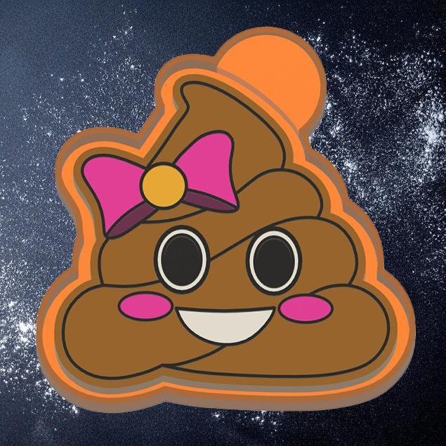 Cute Poop Freshie Mold