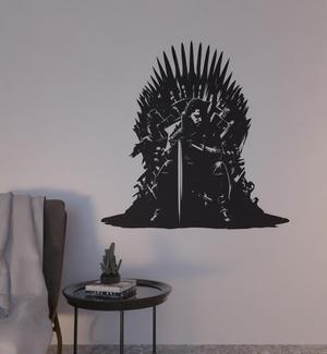 Jon Snow Game of Thrones 2D Wall Art Wall Decoration