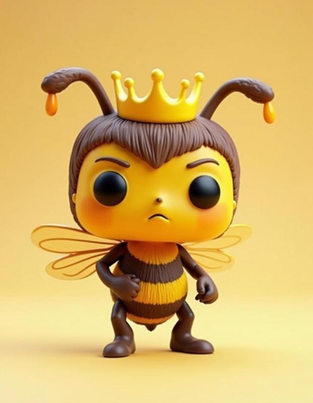 Figura de Abeja Reina