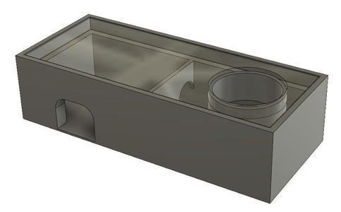 25mm x 60mm Ant starter hut (with 13.8mm water hole)