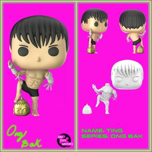Ting Ong Bak Custom