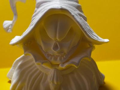 Halloween beast bust