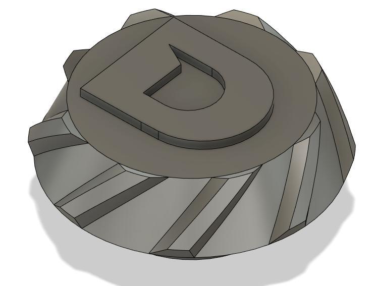 Derbi senda 50cc topcap