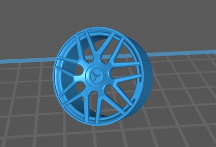 AMG GT63 WHEEL 1/18 1/24