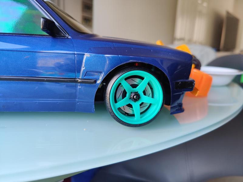 MST 5 Spoke Drift Wheels