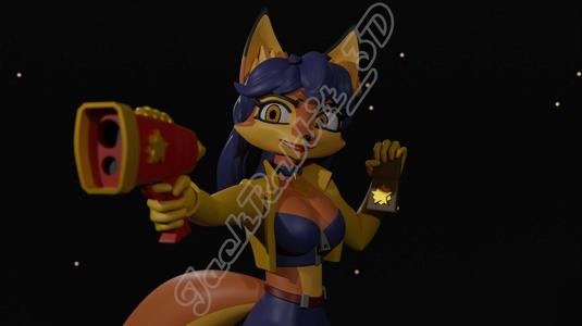 Inspector Carmelita Montoya Fox