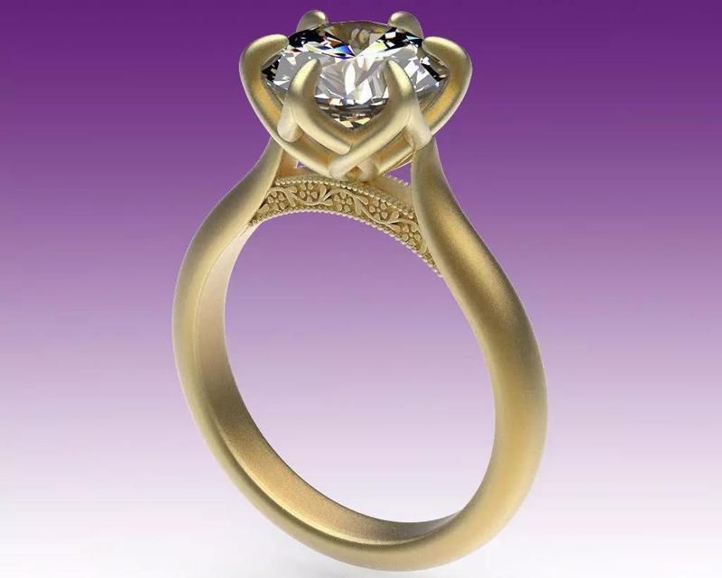 Ring Engagement Floral Design