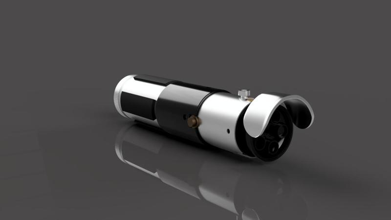 Yoda (visual dictionary) Lightsaber