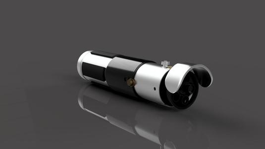 Yoda (visual dictionary) Lightsaber