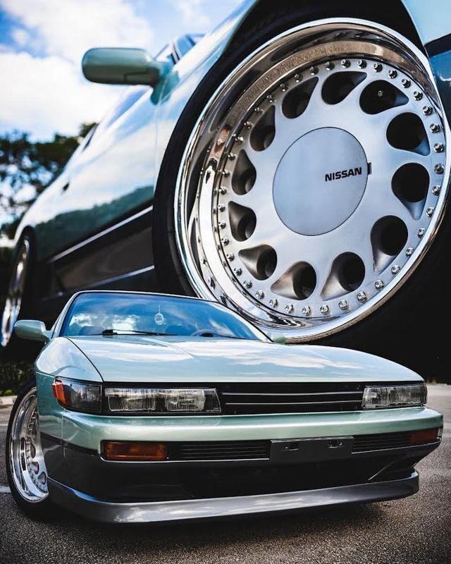 Nissan Silvia s13 Rim