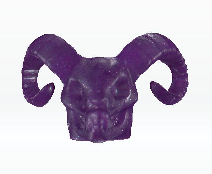 Skeletor MOTU Mega Construx Megabloks baculum head accessory