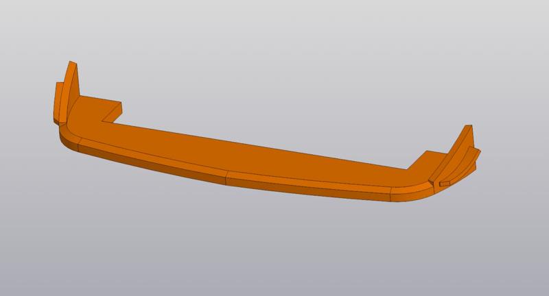 Bumper Splitter for hotwheels 1:64