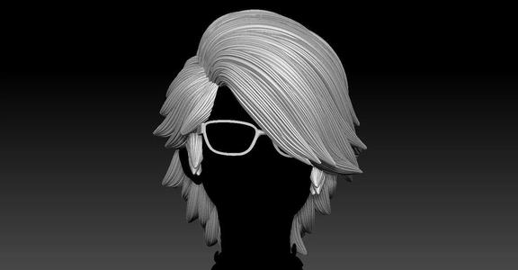 Hair girl 264