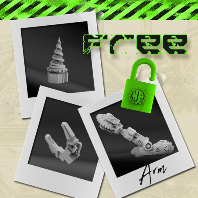 Gaslands  KAVANFACTORY Weaponized meca arm