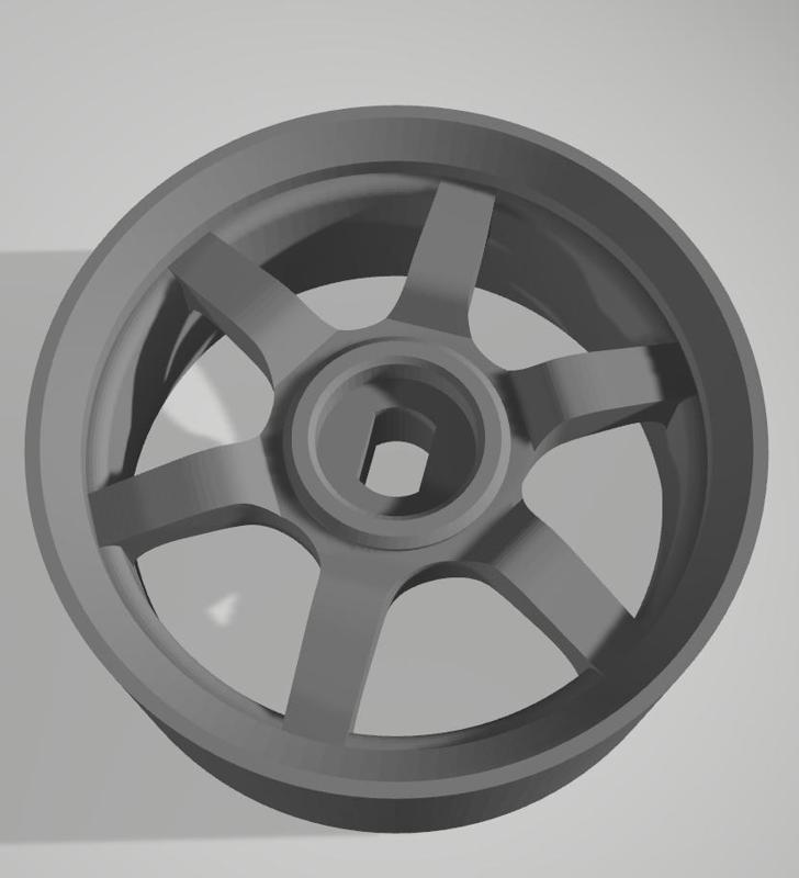 Mini Drift Volk Racing Rims