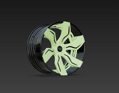 Modeling Miniatures Custom Rims for Dioramas - Custom Wheels LXF